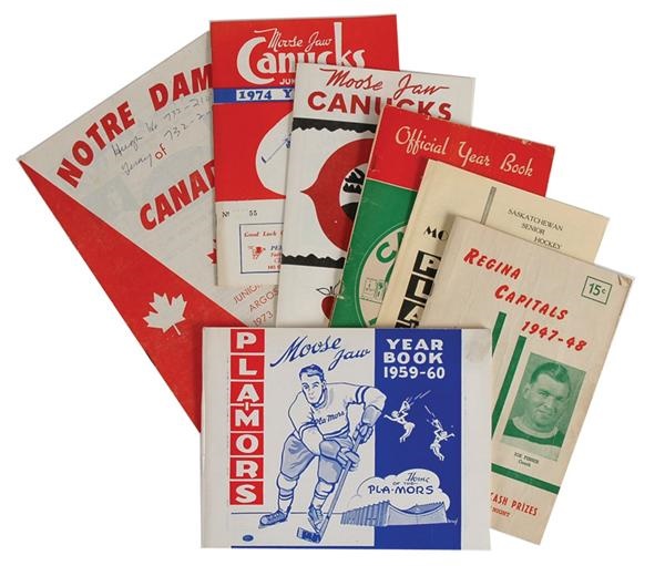 - Saskatchewan Hockey Program and Yearbook Collection (30)