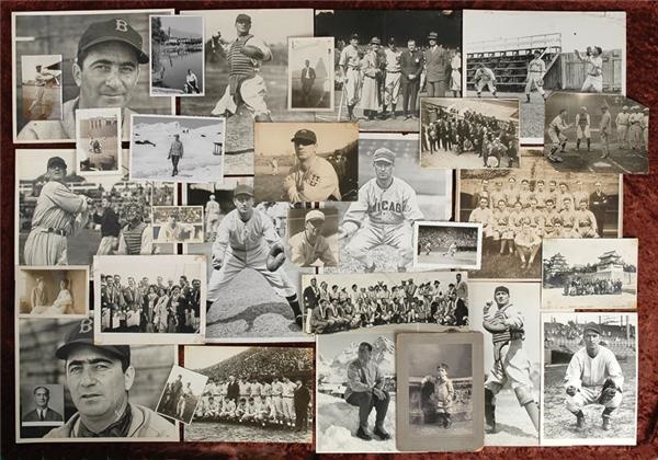 - Superb Moe Berg Photograph Collection Of 600+