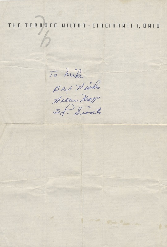 - Group of Negro League Signatures with Effa Manley (11)