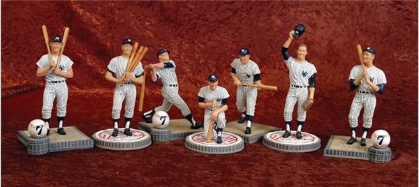 Mantle and Maris - Mantle and Maris Collection of 64 with Hoard of Mickey Mantle Decals