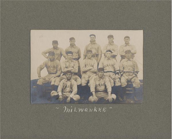 - 1902 Milwaukee Baseball Club Team Photo