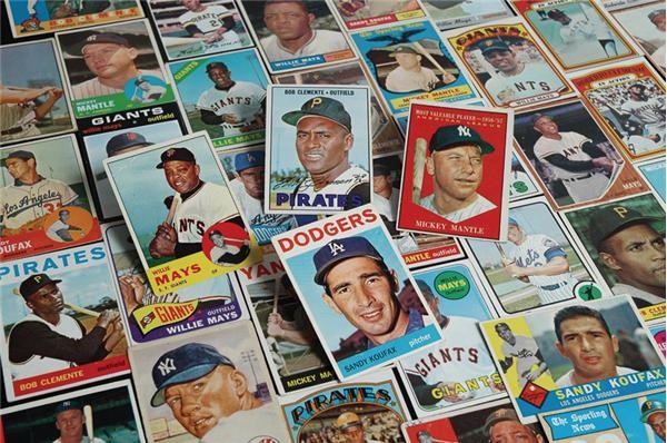 - Baseball Card Collection of Superstars and Hall of Famers (98)