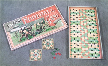 Football - 1890's McLoughlin Parlor Foot-Ball Game