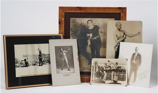 - Antique Boxing Photograph Collection (8)