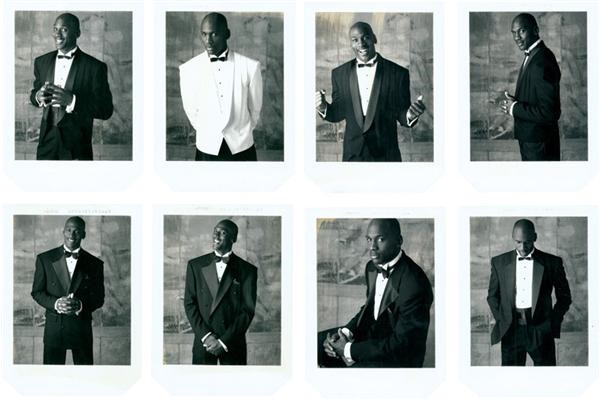 - Original Michael Jordan Polaroid Photos (60)
