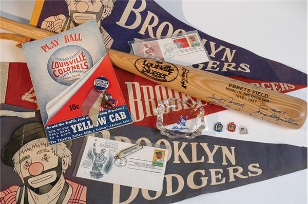 Jackie Robinson & Brooklyn Dodgers - Brooklyn Dodgers Collection