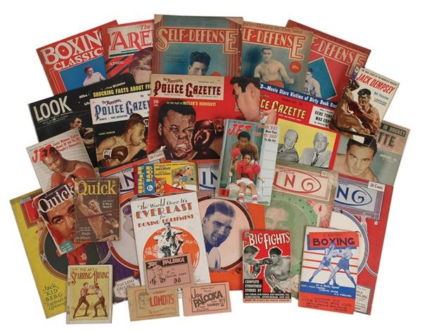 Vintage Boxing Publication Collection (59)