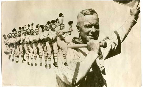 Memorabilia - 1928 Sacramento Solons PCL Team Photograph