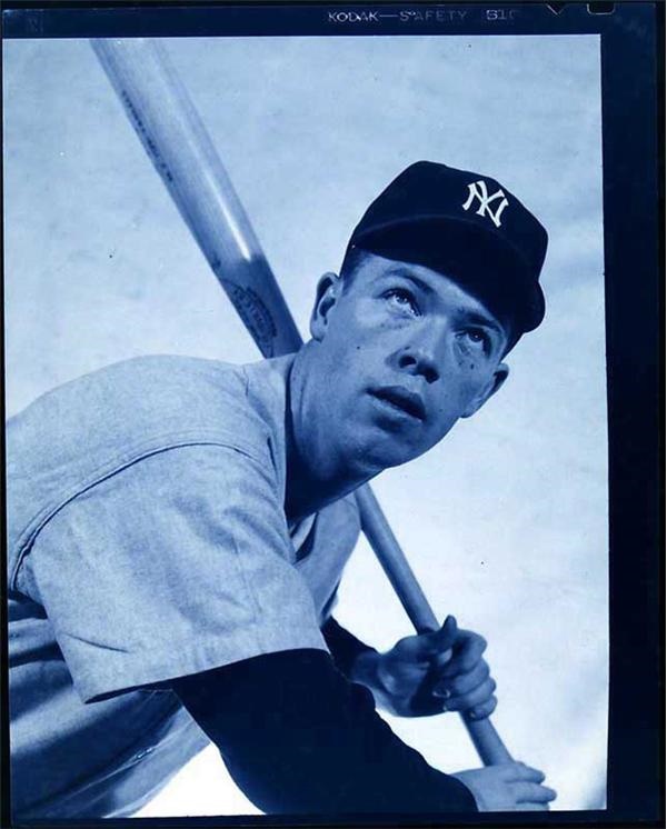 - Gil McDougald Yankees Negative by Ozzie Sweet