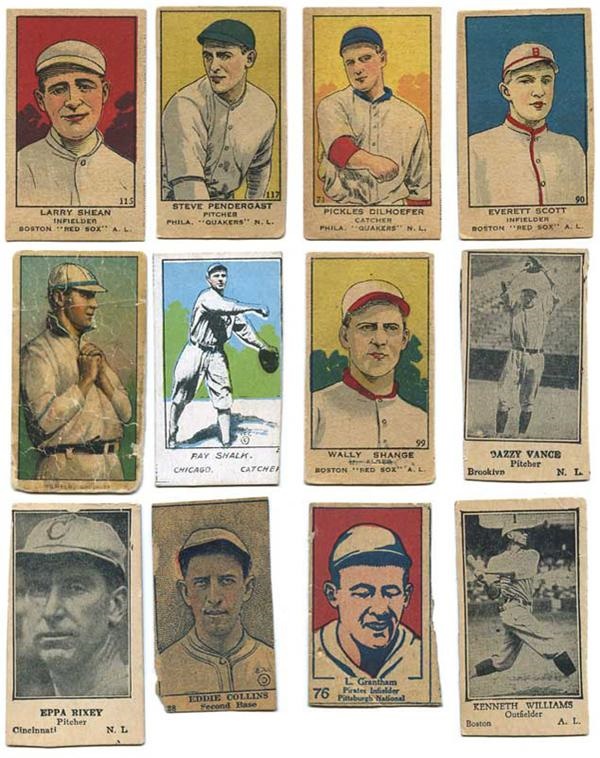 1909-1931 Baseball Card Collection (30)