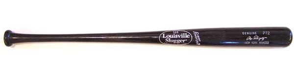 Alex Rodriguez NY Yankees Game Used Baseball Bat