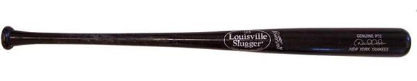 Derek Jeter NY Yankees Game Used Baseball Bat