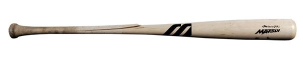 2004 Hideki Matsui Yankees Game Used Baseball Bat
