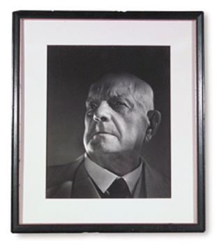 Historical - Jean Sibelius by Yousuf Karsh