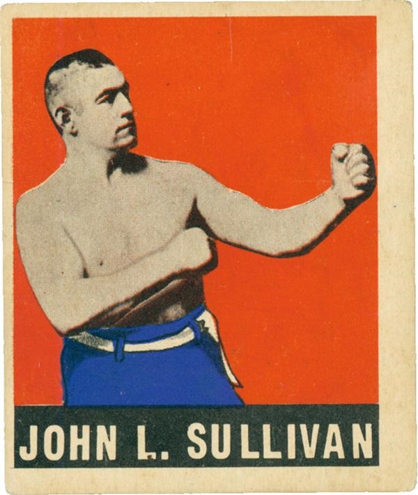 Cards - 1948 Leaf Boxing #101 John L. Sullivan VG-EX