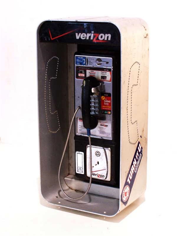 Memorabilia - Fenway Park Boston Verizon Payphone