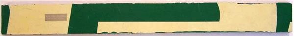 Memorabilia - Huge Boston Celtics Parquet Floor Board from Boston Garden (4 x 40.5'')