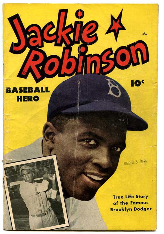 - Jackie Robinson Comic Book Complete Run of All 6 Issues