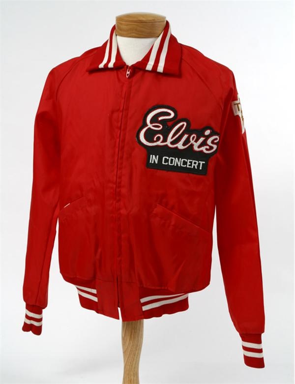 Rock And Pop Culture - Elvis 1977 Tour Jacket from Ginger Alden