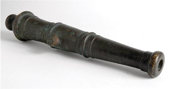 Rock And Pop Culture - 18th Century Spanish Cannon