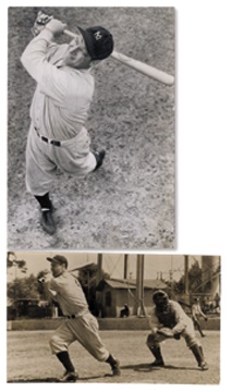 Lou Gehrig - 1930's Lou Gehrig Photograph Collection (2)