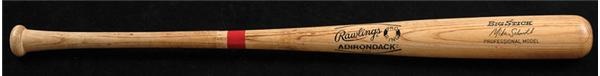 Baseball Equipment - Mike Schmidt Bat Used To Hit His 490th Homerun