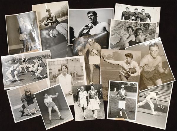 - Huge 1920s-1980s Sports Photograph Collection (over 600)