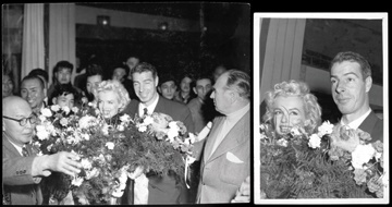Joe DiMaggio - Two Joe DiMaggio & Marilyn Monroe Honeymoon Photographs