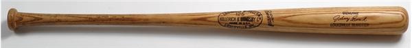 - 1968/72 Johnny Bench Game Used Bat (35")