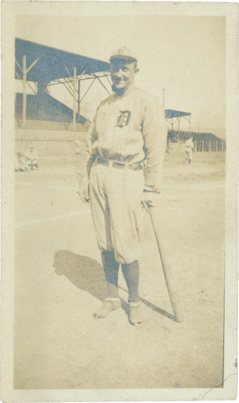 Ty Cobb 1912 Snapshot (2.5x4.25")