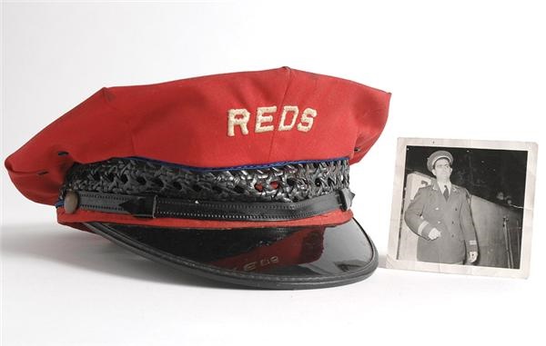 - Crosley Field Usher's Cap