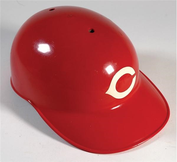 The Charlie Sheen Collection - Johnny Bench Batting Helmet
