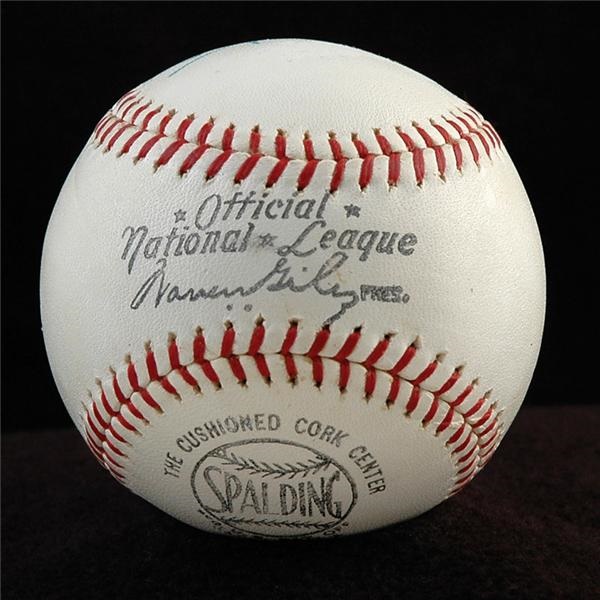 - Sandy Koufax Vintage Signed Baseball