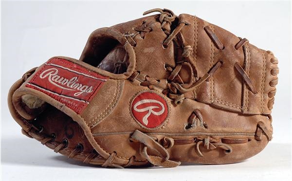 The Charlie Sheen Collection - Gary Sheffield Minor League Baseball Glove