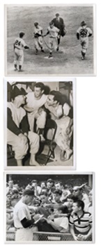 - 1940's-60's Joe DiMaggio Wire Photograph Collection (10)
