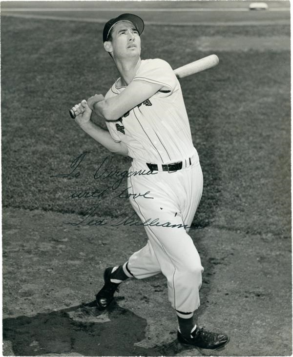 Ted Williams Vintage Signed Photo