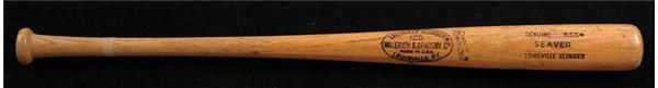 The Charlie Sheen Collection - Tom Seaver Game Used Bat (34.5")