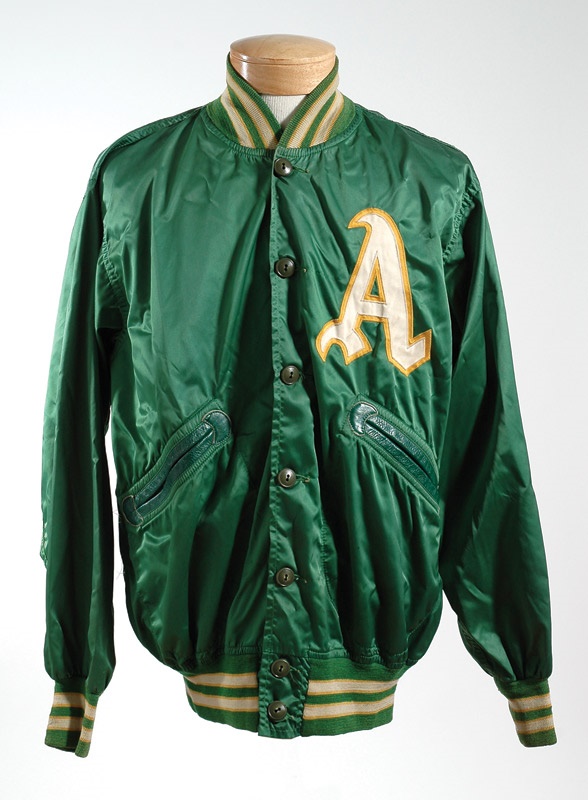The Charlie Sheen Collection - Joe DiMaggio Oakland A's Jacket