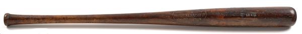 The Charlie Sheen Collection - Hal Chase Game Used Bat (37")