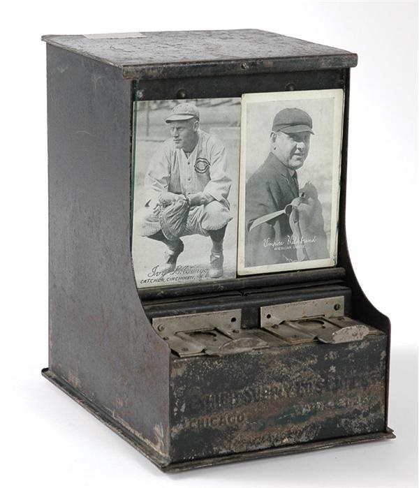 1920's Baseball Exhibit Countertop Machine
