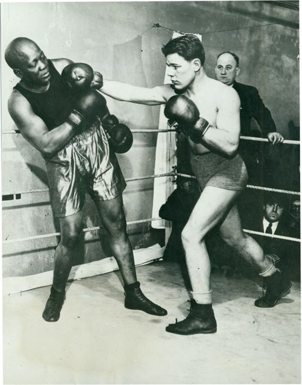 Muhammad Ali & Boxing - Jack Johnson Culver Photo (5.5x7")