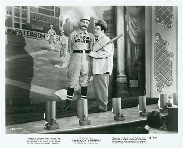 The Charlie Sheen Collection - "Who's On First" Movie Still (8x10")