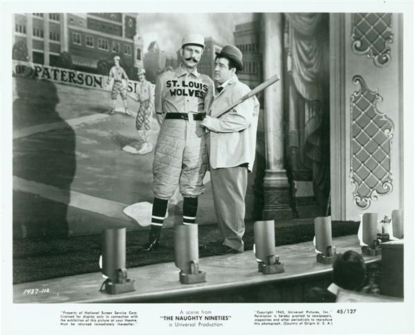 "Who's On First" Movie Still (8x10")