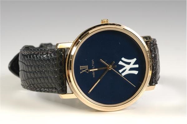 NY Yankees, Giants & Mets - Dwight Gooden New York Yankees "No Hitter" Presentational Watch