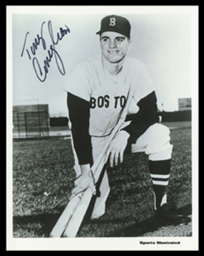 Boston Sports - Tony Conigliaro Signed Photograph (8x10")