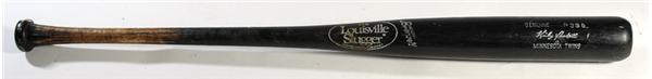 Baseball Equipment - 1991/97 Kirby Puckett  Game Used Bat (34.5")