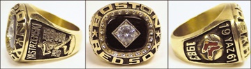Boston Sports - 1983 Carl Yastrzemski Career Ring