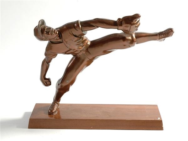 Ernie Davis - &quot;Blazin One In&quot; Statue by Clem Spam with Box