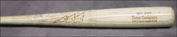 - 1999 Nomar Garciaparra All-Star Game Used Bat (33")