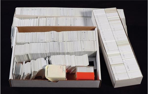 The Donruss Collection - 1980s-2000 Chicago Cubs Original Negatives from Donruss Photographer (11,000+ negs)